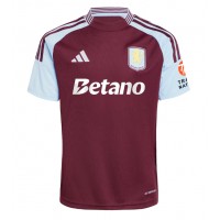 Camiseta Aston Villa Primera Equipación Replica 2024-25 mangas cortas